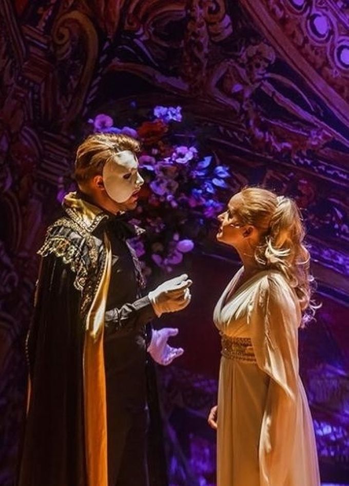 Мюзикл «Фантом. Призрак Оперы», Дубна