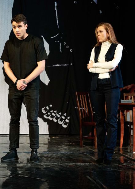 Спектакль «Розыгрыш», Ершово