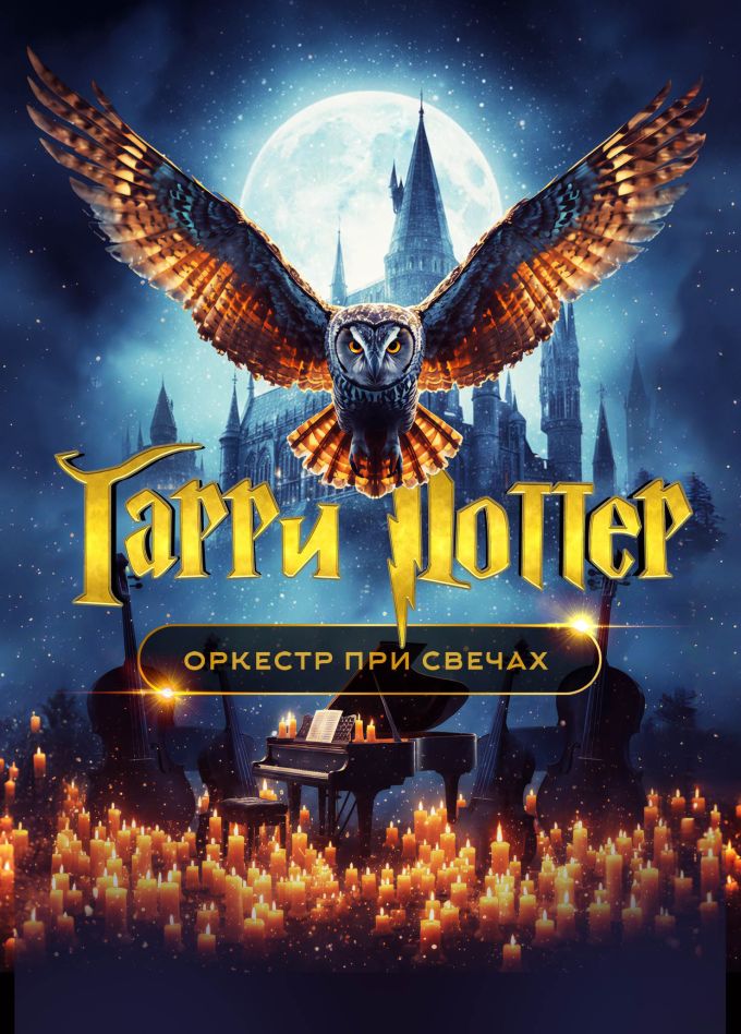 Оркестр при свечах «Muse». Гарри Поттер, Сергиев Посад