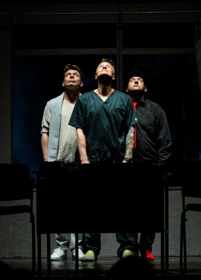 Спектакль «Доктор знает всё», Коломна