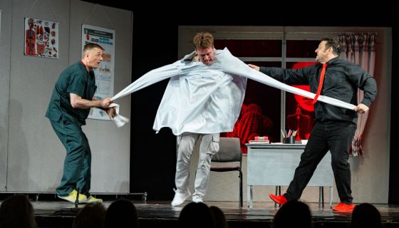 Спектакль «Доктор знает всё», Коломна