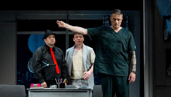 Спектакль «Доктор знает всё», Коломна