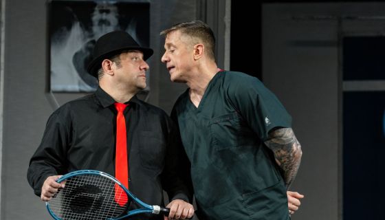 Спектакль «Доктор знает всё», Коломна