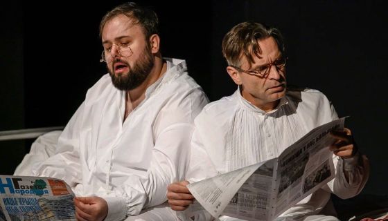 Спектакль «Психопаты», Коломна