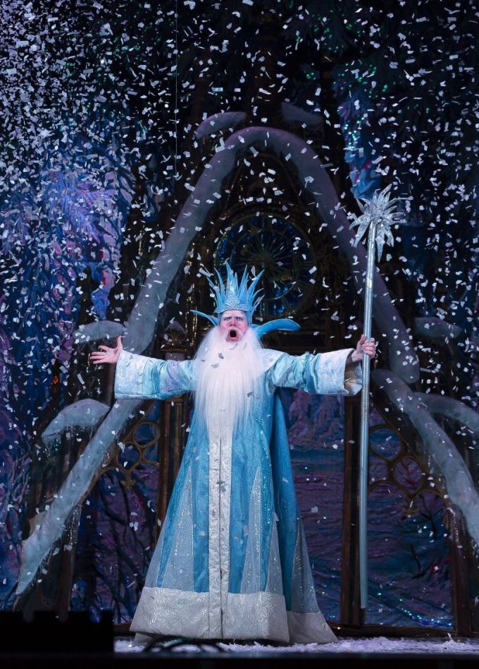 Спектакль «Двенадцать месяцев», Королев