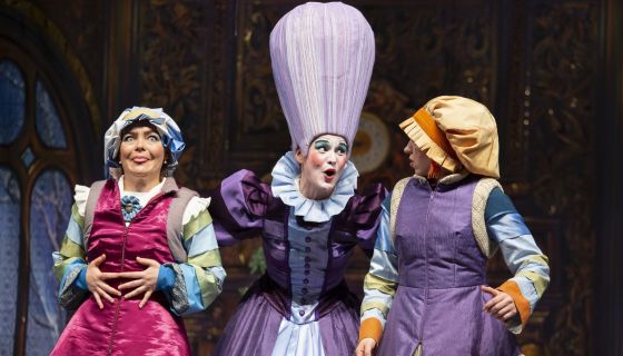 Спектакль «Двенадцать месяцев», Королев