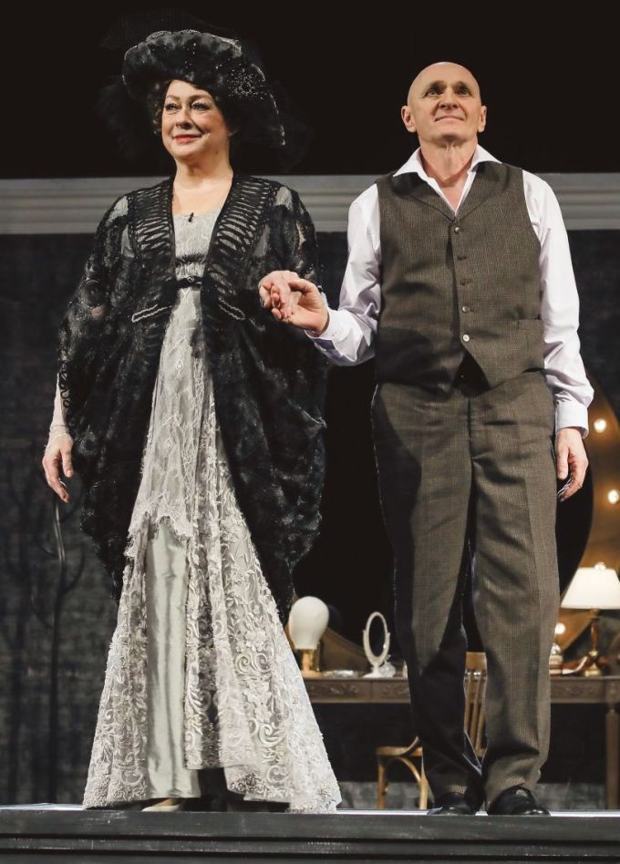 Спектакль «Актриса», Королев