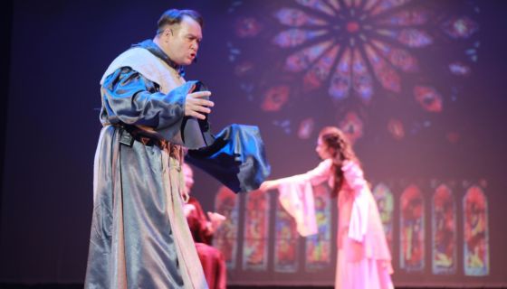 Мюзикл-шоу «Нотр-Дам де Пари» и «Ромео и Джульетта», Лобня