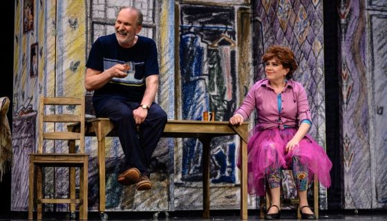 Спектакль «Ты где-то рядом», Красногорск