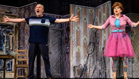 Спектакль «Ты где-то рядом», Красногорск