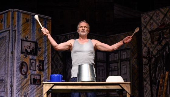 Спектакль «Ты где-то рядом», Красногорск