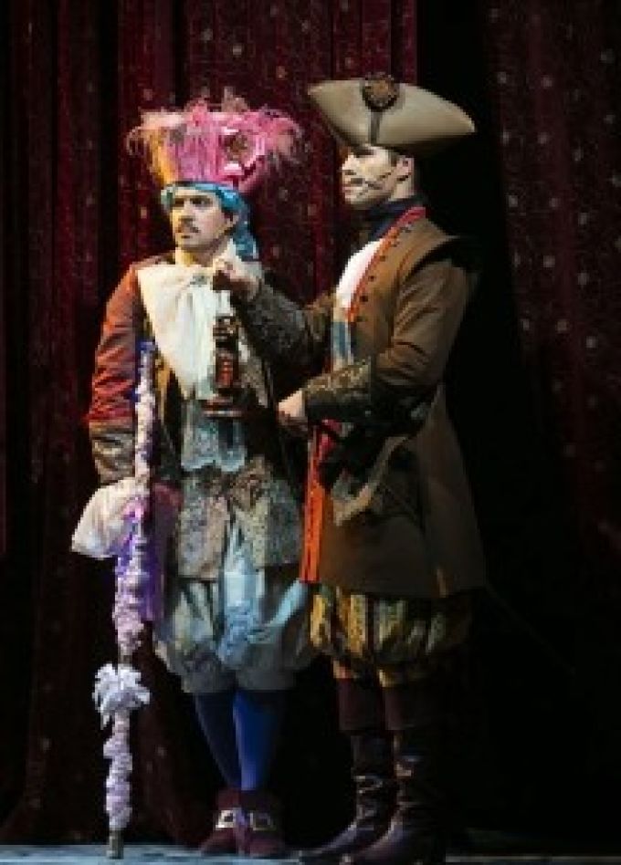 Мюзикл «Собака на сене», Ногинск