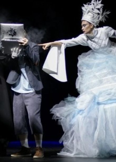 Спектакль «Тайна платяного шкафа», Ногинск