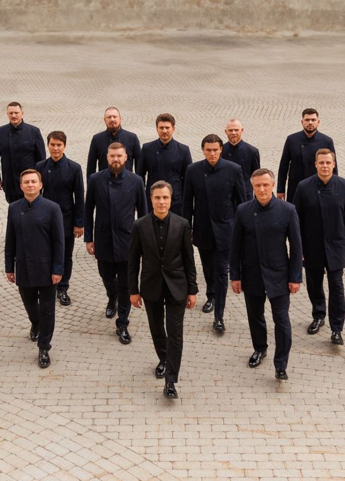 Хор Сретенского монастыря, Мытищи