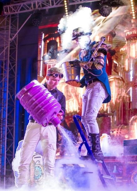 Шоу «Тайны великих открытий», Павловский Посад