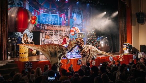 Шоу «Тайны великих открытий», Павловский Посад