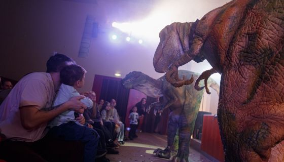 Шоу «Тайны великих открытий», Павловский Посад