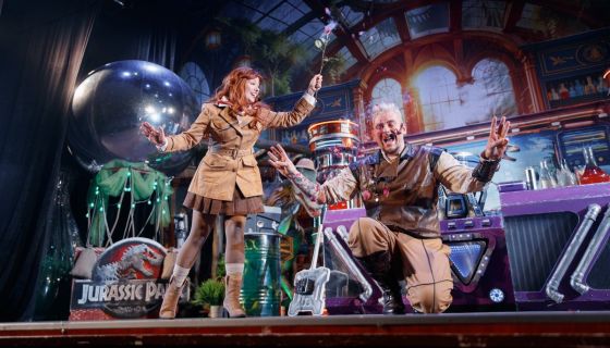 Шоу «Тайны великих открытий», Павловский Посад