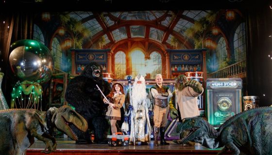 Шоу «Тайны великих открытий», Павловский Посад