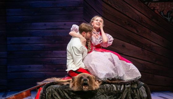 Спектакль «Не в свои сани не садись», Подольск