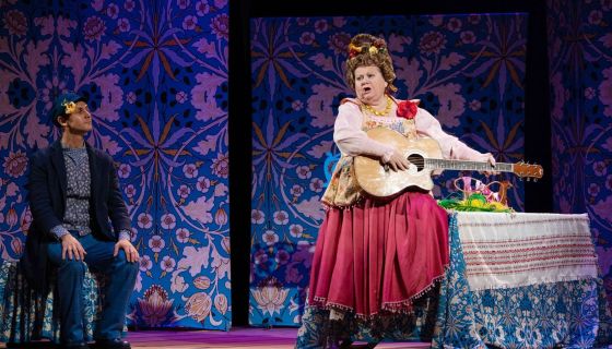 Спектакль «Не в свои сани не садись», Подольск