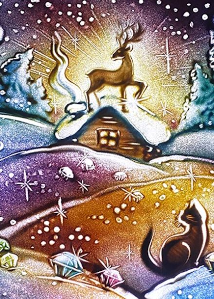 Песочное шоу «Серебряное копытце», Подольск