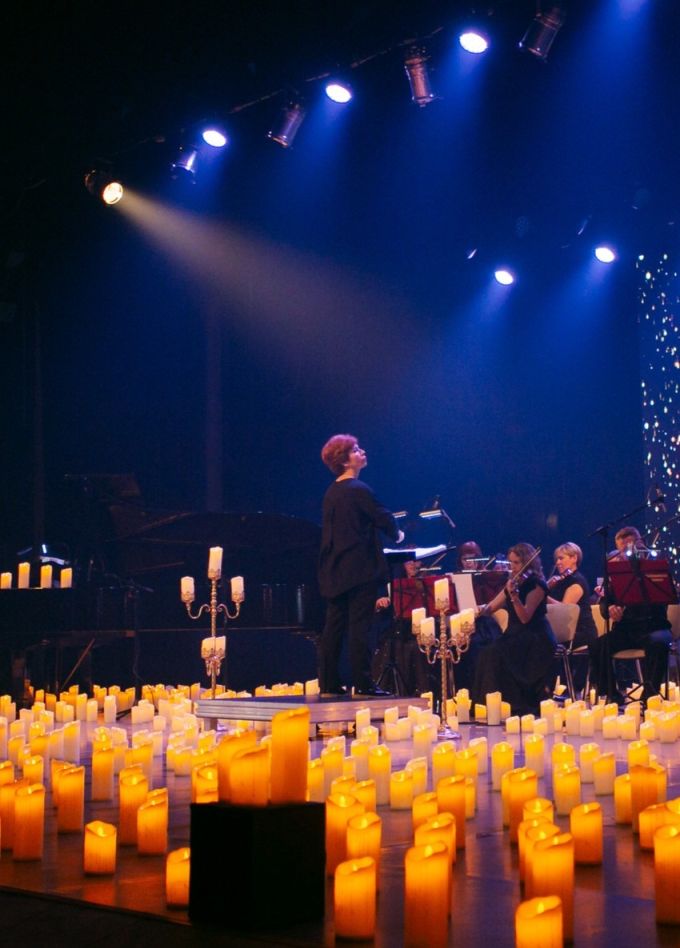 Концерт «Мировые рок-хиты в сиянии тысячи свечей», Долгопрудный