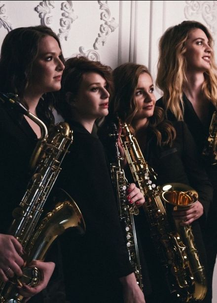 Sirenes Saxophone Ensemble. Мировые рок-хиты на саксофонах, Протвино