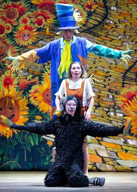 Спектакль «Волшебник Изумрудного города», Протвино