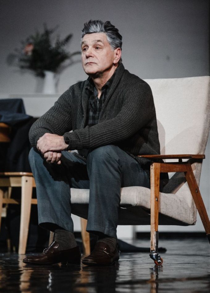 Спектакль «Папа», Реутов