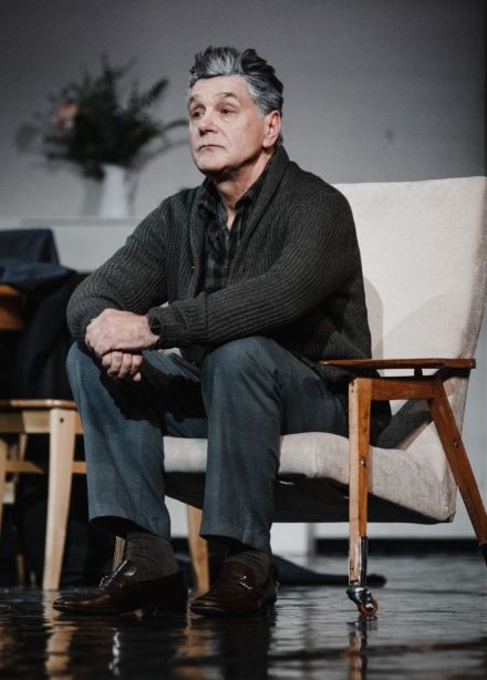 Спектакль «Папа», Реутов