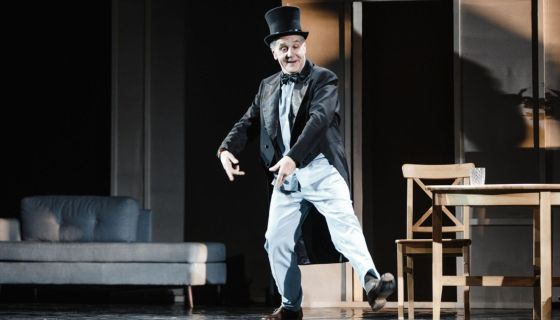 Спектакль «Папа», Реутов