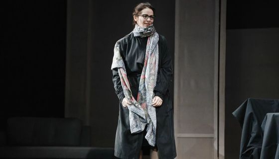 Спектакль «Папа», Реутов