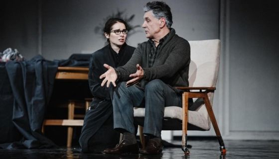 Спектакль «Папа», Реутов