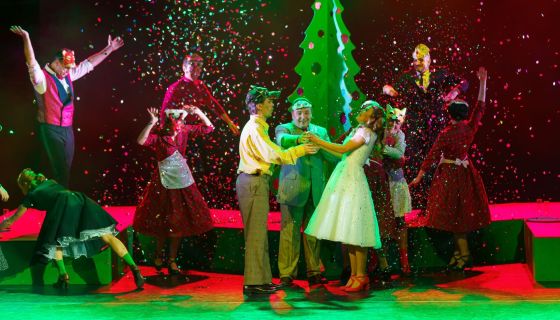 Мюзикл «Карнавальная ночь», Серпухов