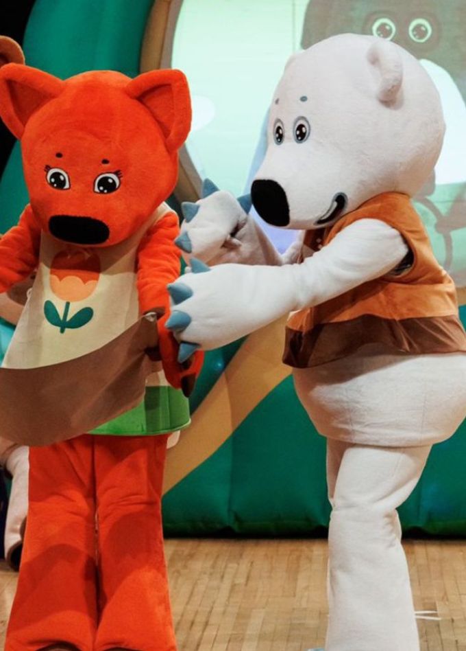 Шоу «Ми-Ми-Мишки. Кристалл дружбы», Серпухов