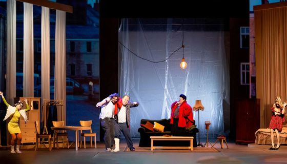 Спектакль «Один волшебный звонок», Электросталь