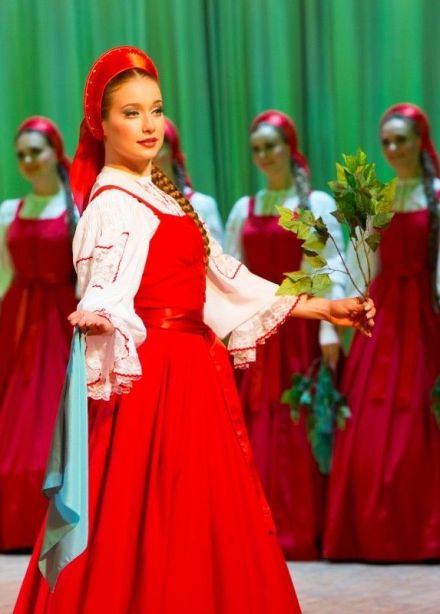 Хореографический ансамбль «Берёзка», Протвино