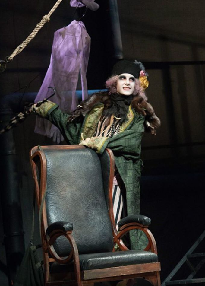 Безумная из Шайо