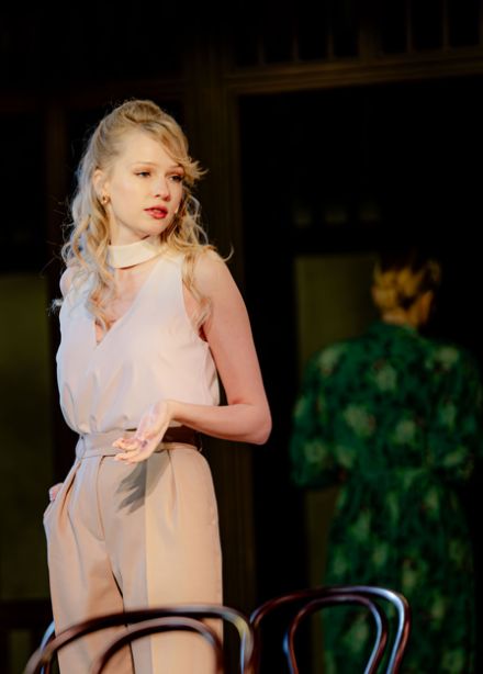 Чайка с продолжением