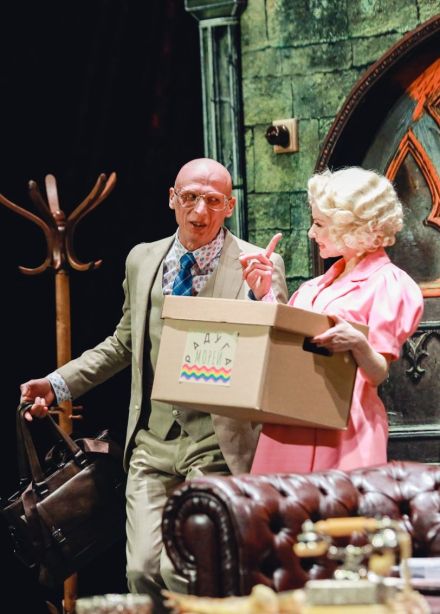 Спектакль «Шум за сценой», Химки