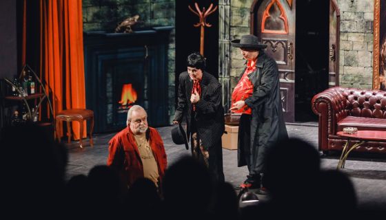 Спектакль «Шум за сценой», Химки