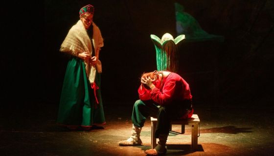 Спектакль «Хозяйка Медной горы», Химки