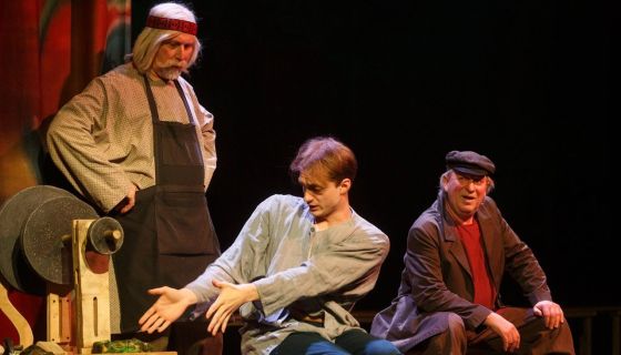 Спектакль «Хозяйка Медной горы», Химки