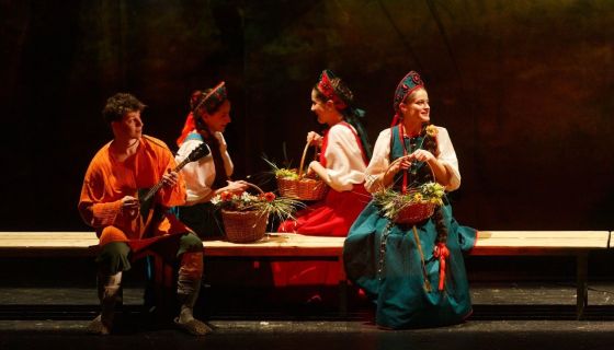 Спектакль «Хозяйка Медной горы», Химки