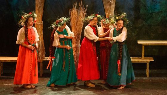 Спектакль «Хозяйка Медной горы», Химки