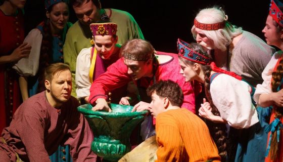 Спектакль «Хозяйка Медной горы», Химки