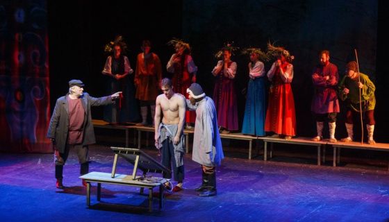 Спектакль «Хозяйка Медной горы», Химки