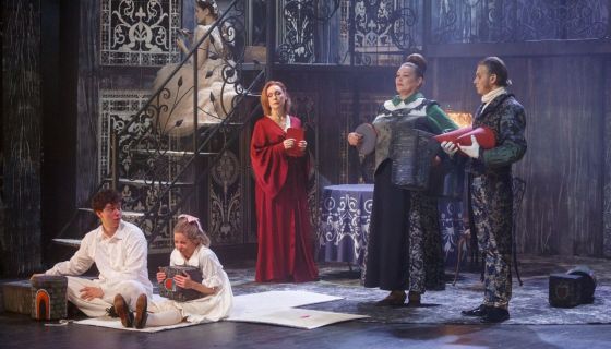 Спектакль «Кентервильское привидение», Химки