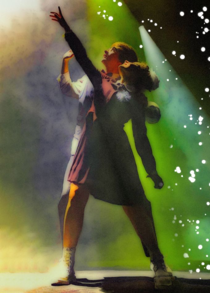 Новогоднее приключение Маши и Вити